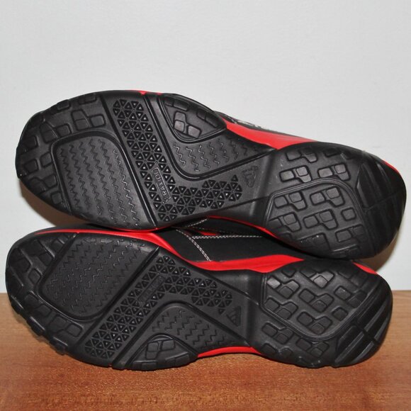 Adidas Terrex Hydro Lace Trail Boots Men's 11 Black Red Canyoneering - Picture 6 of 6